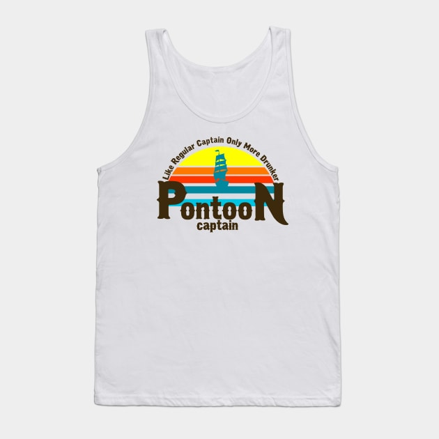 Pontoon captains Tank Top by iniandre